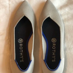 Rothy’s - Flax Birdseye Point (Size 8.5)